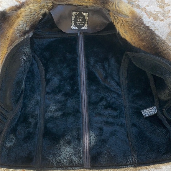 Yoki Fun Faux Fur Vest - Size Large - Picture 5 of 14